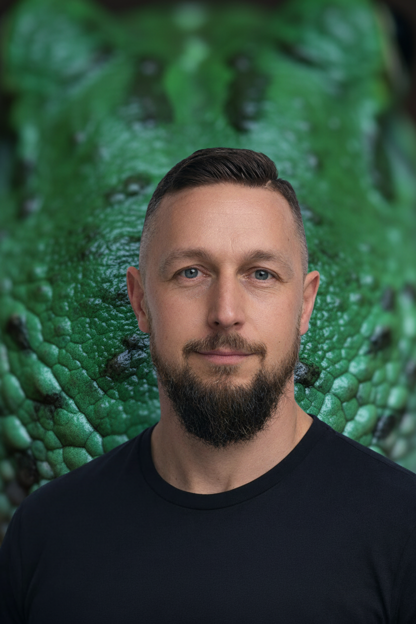 Luc Ludkiewicz - Licensed Tribal Detox Practitioner